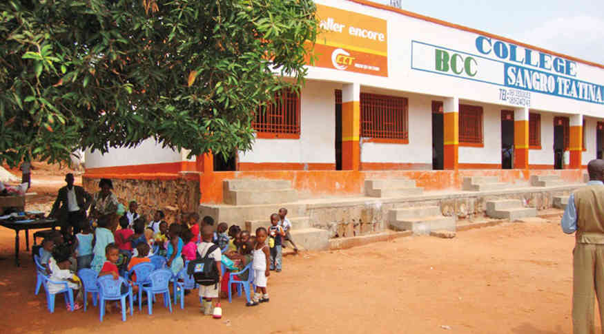 Bcc Sangro Teatina College Congo Il Buon Samaritano