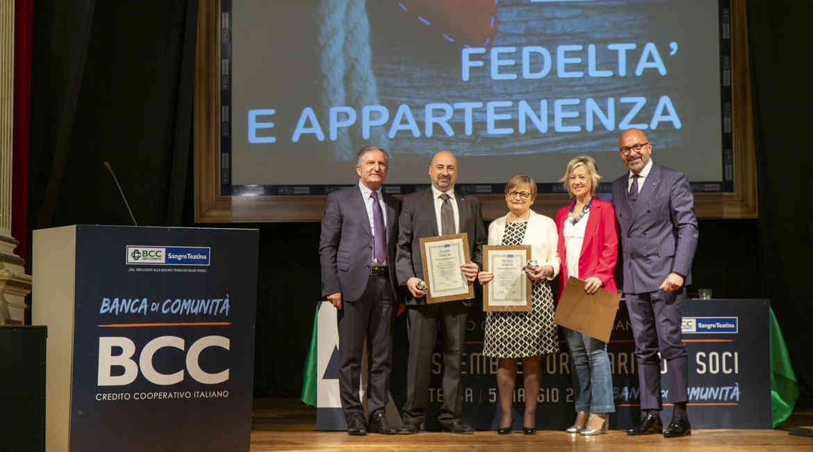 Dipendenti Anziani 2019 Bcc Abruzzi E Molise